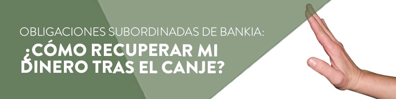 Subordinadas de Bankia