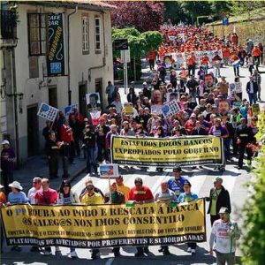 10.000 gallegos aun no han recuperado unos 100 millones de euros de sus preferentes FUENTE flickr.com