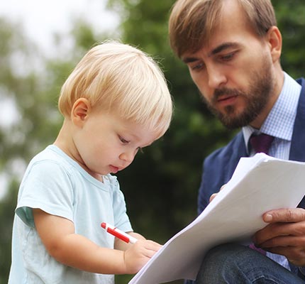 legatario y heredero