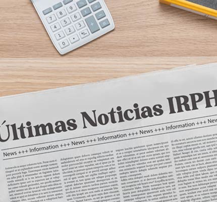 IRPH noticias
