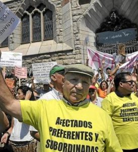 Afectados preferentes no demanda colectiva