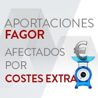 Costes extra en las aportaciones de Fagor