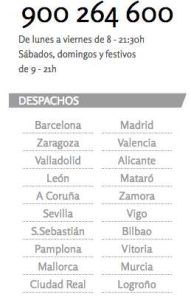 Arriaga Asociados tiene mas de 300 profesionales trabajando en 20 oficinas repartidas por toda Espana FUENTE arriagaasociados.com