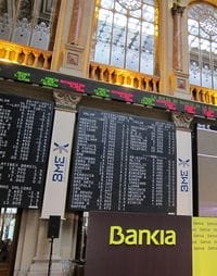 Bolsa Bankia