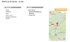 Charla informativa preferentes y acciones Bankia en Beasain, Guipuzcoa FUENTE arriagaasociados.com