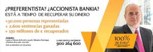 Conseguimos que las ordenes de suscripcion de preferentes y subordinadas se anulen en los juzgados FUENTE arriagaasociados.com
