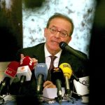 El presidente del FROB, Antonio Carrascosa