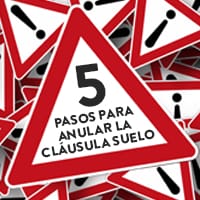 Eliminación de la cláusula suelo de tu hipoteca