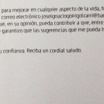 TEXTO CARTA GOIRIGOLZARRI