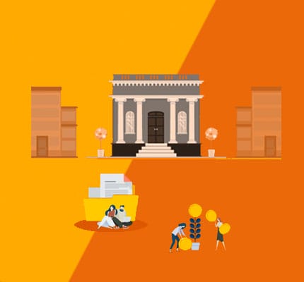 infografía banco popular