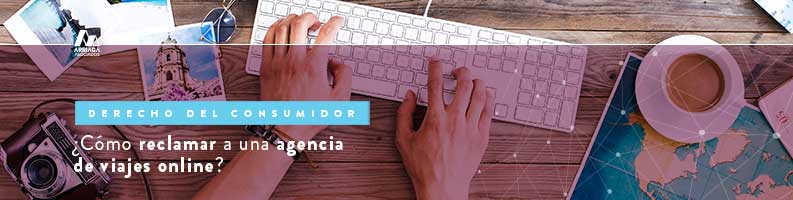 reclamación de una agencia de viajes