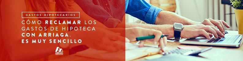 reclamar gastos hipotecarios