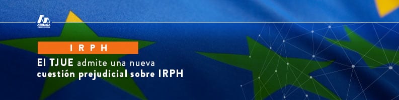 cuestión prejudicial IRPH TJUE