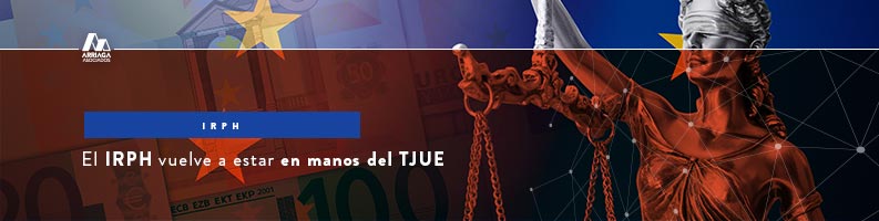 hipotecas IRPH Tribunal europeo 
