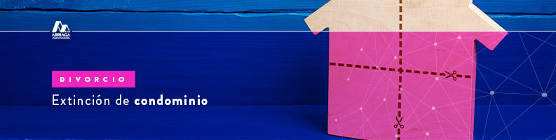 extinción de condominio con hipoteca