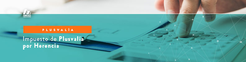 plusvalía municipal herencia