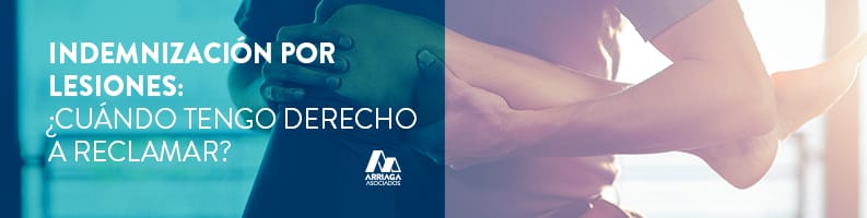 cálculo indemnización lesiones