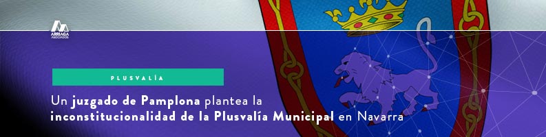 Plusvalía municipal Navarra