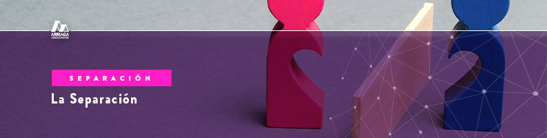 separación trámites