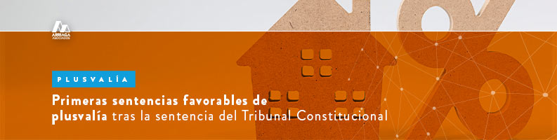 plusvalía municipal sentencias