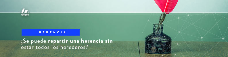 reparto herencia