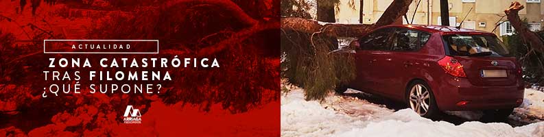 filomena zona catastrófica