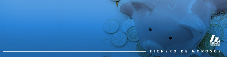 salir fichero de morosos