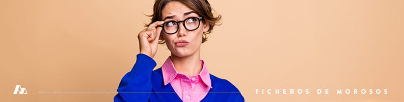 consecuencias de estar en un fichero de morosos