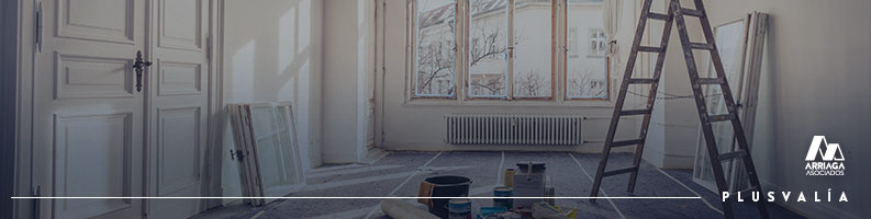 un piso de mas de 20 años paga plusvalia