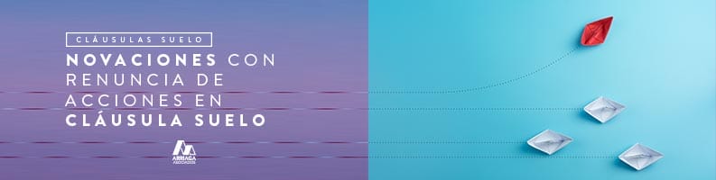 renuncia acciones clausula suelo