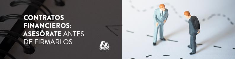 contrato financiero tipos