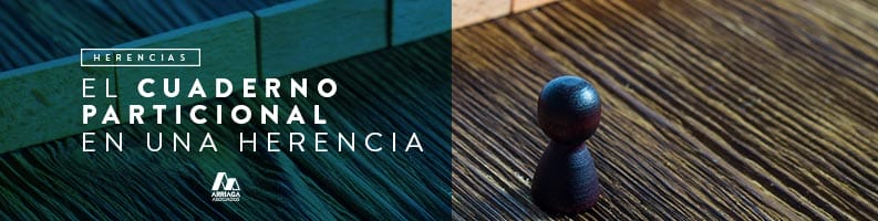 cuaderno particional modelo