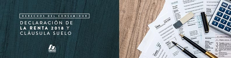 renta clausula suelo 2018