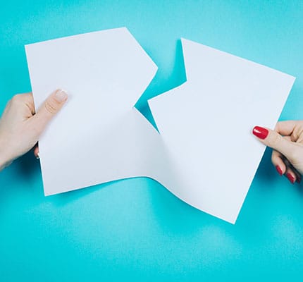 desistimiento contrato