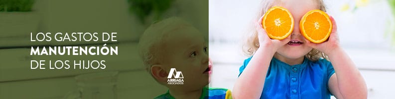 manutención hijos