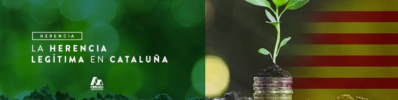 herencia en cataluña legitima