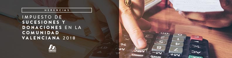 impuesto sucesiones comunidad valenciana