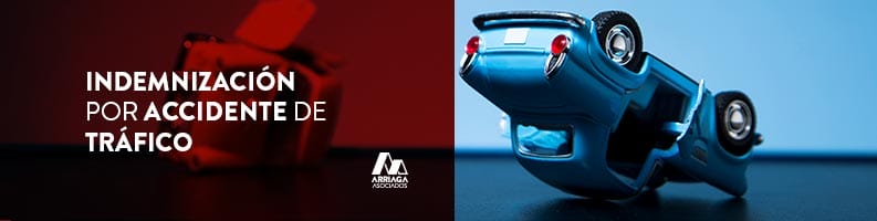 indemnización por accidente de tráfico