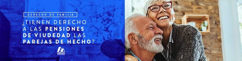pareja de hecho derechos pension de viudedad