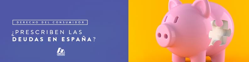 La prescripción de las deudas en general