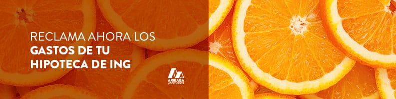 devolucion gastos hipoteca ing