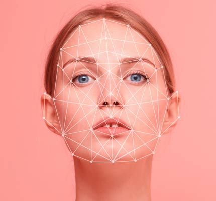 reconocimiento facial exámenes