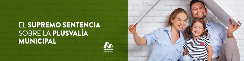 sentencia tribunal supremo plusvalia municipal
