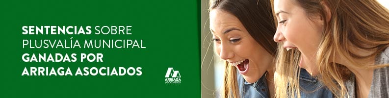 Sentencias plusvalía municipal