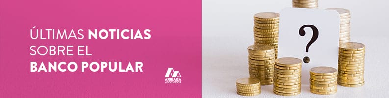 Última hora Banco Popular