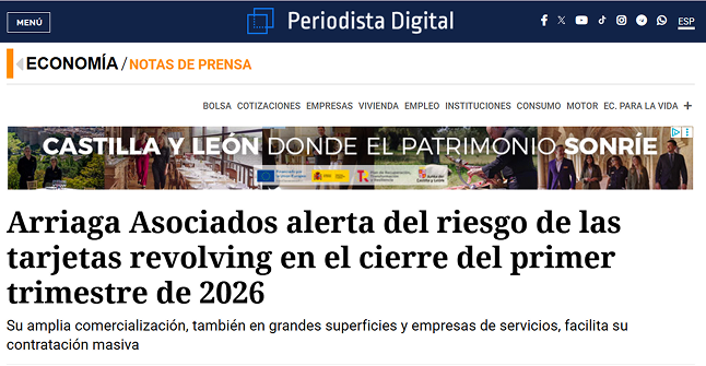 noticia arriaga